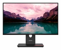 Lenovo ThinkVision T24-40 επίπεδη οθόνη 60,5 cm [23.8"] 1920 x 1080 εικονοστοιχεία Full HD LCD Μαύρος [Μαύρο] 