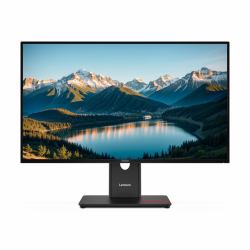 Lenovo ThinkVision T27Q-40 επίπεδη οθόνη 68,6 cm [27"] 2560 x 1440 εικονοστοιχεία Wide Quad HD LED Μαύρος [Μαύρο] 
