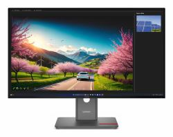 Lenovo ThinkVision P32UD-40 επίπεδη οθόνη 80 cm [31.5"] 3840 x 2160 εικονοστοιχεία 4K Ultra HD LCD Μαύρος [Μαύρο] 