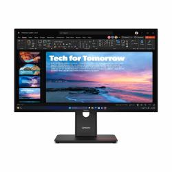 Lenovo ThinkVision T27QD-40 επίπεδη οθόνη 68,6 cm [27"] 2560 x 1440 εικονοστοιχεία Wide Quad HD LED Μαύρος [Μαύρο] 