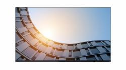 Lenovo ThinkVision E65 LFD επίπεδη οθόνη 163,8 cm [64.5"] 3840 x 2160 εικονοστοιχεία 4K Ultra HD LCD Μαύρος [Μαύρο] 