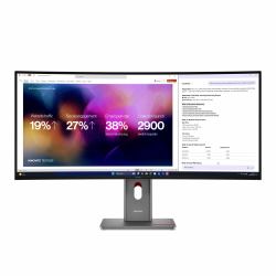 Lenovo ThinkVision P40WD-40 επίπεδη οθόνη 100,8 cm [39.7"] 5120 x 2160 εικονοστοιχεία WUHD LED Μαύρος [Μαύρο] 