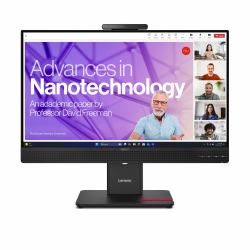 Lenovo ThinkVision T27QD-4v επίπεδη οθόνη 68,6 cm [27"] 2560 x 1440 εικονοστοιχεία Quad HD LCD Μαύρος [Μαύρο] 