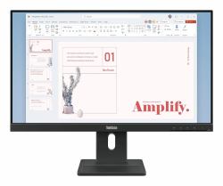 Lenovo ThinkVision E24-40 επίπεδη οθόνη 60,5 cm [23.8"] 1920 x 1080 εικονοστοιχεία Full HD LCD Μαύρος [Μαύρο] 
