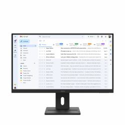 Lenovo ThinkVision E27-40 επίπεδη οθόνη 68,6 cm [27"] 1920 x 1080 εικονοστοιχεία Full HD LCD Μαύρος [Μαύρο] 