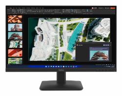 Lenovo ThinkVision S27-4e επίπεδη οθόνη 68,6 cm [27"] 1920 x 1080 εικονοστοιχεία Full HD LED Μαύρος [Μαύρο] 