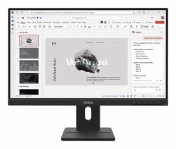 Lenovo ThinkVision E22-40 επίπεδη οθόνη 54,6 cm [21.5"] 1920 x 1080 εικονοστοιχεία Full HD LCD Μαύρος [Μαύρο] 