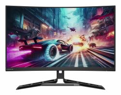 Lenovo Legion R32qc-30 επίπεδη οθόνη 80 cm [31.5"] 2560 x 1440 εικονοστοιχεία Quad HD LED Μαύρος [Μαύρο] 