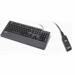 Lenovo Πληκτρολόγιο US Preferred Pro USB πληκτρολόγιο Μαύρος [Μαύρο]  - Έκδοση UK