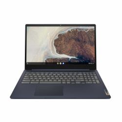 Lenovo IdeaPad 3 Chrome 15IJL6 Intel® Celeron® N N4500 Chromebook 39,6 cm [15.6"] Full HD 8 GB LPDDR4x-SDRAM 128 GB eMMC Wi-Fi 6 [802.11ax] ChromeOS Γερμανικός Μπλε 