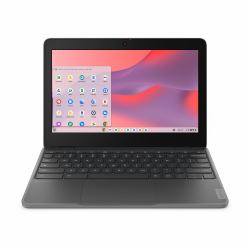 Lenovo 100e Chromebook Gen 4 MediaTek Kompanio 528 29,5 cm [11.6"] HD 8 GB LPDDR4x-SDRAM 64 GB eMMC Wi-Fi 6 [802.11ax] ChromeOS Αγγλικός Γκρι  - Έκδοση UK