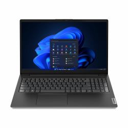 Lenovo V15 G4 ABP AMD Ryzen™ 5 7430U Laptop 39,6 cm [15.6"] Full HD 8 GB DDR4-SDRAM 256 GB SSD Wi-Fi 6 [802.11ax] Windows 11 Pro Αγγλικά Ηνωμένου Βασιλείου Μαύρος [Μαύρο]  - Έκδοση UK