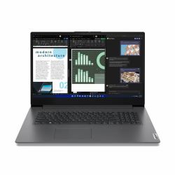 Lenovo V17 G4 IRU Intel® Core™ i7 i7-13620H Laptop 43,9 cm [17.3"] Full HD 16 GB DDR4-SDRAM 512 GB SSD Wi-Fi 6 [802.11ax] Windows 11 Pro Γερμανικός Γκρι  - Γερμανική έκδοση