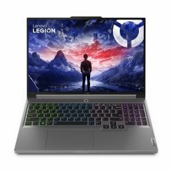 Lenovo Legion 5 16IRX9 Intel® Core™ i7 i7-14650HX Laptop 40,6 cm [16"] WQXGA 16 GB DDR5-SDRAM 1 TB SSD NVIDIA GeForce RTX 4060 Wi-Fi 6E [802.11ax] Windows 11 Home Αγγλικά Ηνωμένου Βασιλείου Γκρι  - Έκδοση UK