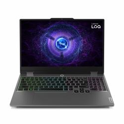 Lenovo LOQ 15IRX9 Intel® Core™ i7 i7-13650HX Laptop 39,6 cm [15.6"] Full HD 24 GB DDR5-SDRAM 1 TB SSD NVIDIA GeForce RTX 4060 Wi-Fi 6 [802.11ax] Windows 11 Home Αγγλικά Ηνωμένου Βασιλείου Γκρι  - Έκδοση UK
