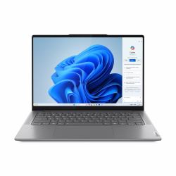 Lenovo Yoga Pro 7 14AHP9 AMD Ryzen™ 7 8845HS Laptop 36,8 cm [14.5"] 2.5K 16 GB LPDDR5x-SDRAM 512 GB SSD Wi-Fi 6E [802.11ax] Windows 11 Home Σκανδιναβικός Γκρι 