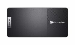 Lenovo Chromebox Micro Intel® Celeron® N N4500 8 GB LPDDR4x-SDRAM 32 GB eMMC ChromeOS Micro PC Μίνι PC Μαύρος [Μαύρο]  - Γερμανική έκδοση
