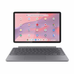 Lenovo Chromebook Duet 11M889 MediaTek 838 27,8 cm [10.9"] Οθόνη αφής WUXGA 4 GB LPDDR4x-SDRAM 128 GB eMMC Wi-Fi 6 [802.11ax] ChromeOS Γκρι Αγγλικός  - Έκδοση UK