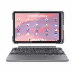 Lenovo Chromebook Duet EDU G2 Mediatek 64 GB 27,8 cm [10.9"] 8 GB Wi-Fi 6 [802.11ax] ChromeOS Γκρι  - Έκδοση UK