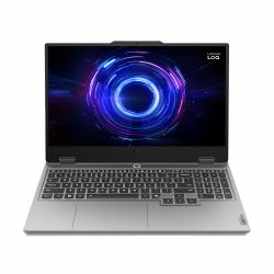 Lenovo LOQ 15IRX10 Intel® Core™ i7 i7-13700HX Laptop 39,6 cm [15.6"] Full HD 16 GB DDR5-SDRAM 1 TB SSD NVIDIA GeForce RTX 5060 Wi-Fi 6 [802.11ax] Windows 11 Home Αγγλικός Γκρι  - Έκδοση UK