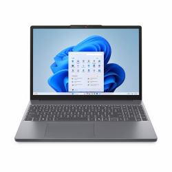 Lenovo IdeaPad Slim 3 15ARP10 AMD Ryzen™ 5 7535HS Laptop 38,9 cm [15.3"] WUXGA 16 GB DDR5-SDRAM 512 GB SSD Wi-Fi 7 [802.11be] Windows 11 Home Αγγλικός Γκρι  - Έκδοση UK