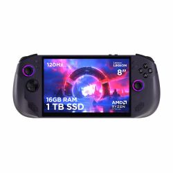 Lenovo Legion Go S 8ARP1 φορητή κονσόλες παιχνιδιού 20,3 cm [8"] 1 TB Οθόνη αφής Wi-Fi Μαύρος [Μαύρο] 