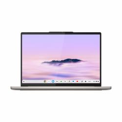 Lenovo Chrome 14M9610 MediaTek Laptop 35,6 cm [14"] Οθόνη αφής WUXGA 16 GB LPDDR5x-SDRAM 256 GB UFS Wi-Fi 7 [802.11be] ChromeOS Ισπανικός Γκρι 