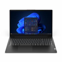 Lenovo V15 G6 ARP AMD Ryzen™ 5 150 Laptop 39,6 cm [15.6"] Full HD 8 GB DDR5-SDRAM 256 GB SSD Wi-Fi 6 [802.11ax] Windows 11 Pro Γερμανικός Μαύρος [Μαύρο]  - Γερμανική έκδοση