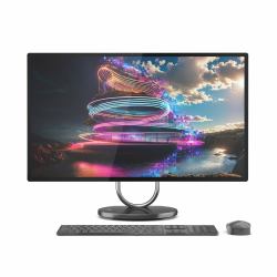 Lenovo Yoga AIO 32ILL10 Intel Core Ultra 7 258V 80 cm [31.5"] 3840 x 2160 εικονοστοιχεία All-in-One PC 32 GB LPDDR5x-SDRAM 1 TB SSD NVIDIA GeForce RTX 4050 Windows 11 Pro Wi-Fi 7 [802.11be] Γκρι  - ξένη έκδοση