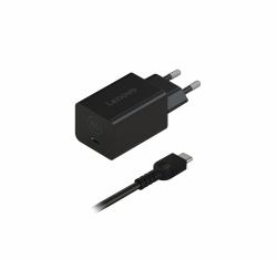 Lenovo GaN Nano 65W Παγκόσμιος Μαύρος [Μαύρο] AC Εσωτερικός [Εσωτερικού χώρου] 