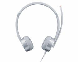 Lenovo 100 Stereo Analogue Headset Ακουστικά Καλωδιωμένος [Ενσύρματος] Γραφείο/Τηλεφωνικό κέντρο Άργυρος 