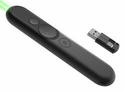 Lenovo Eingabegeräte τηλεχειριστήριο παρουσιάσεων Bluetooth/RF Μαύρος [Μαύρο] 