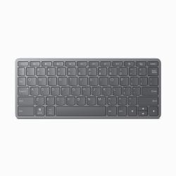 Lenovo ZG38C05805 πληκτρολόγιο Παγκόσμιος USB + Bluetooth QWERTY Αγγλικά Ηνωμένου Βασιλείου Γκρι  - Έκδοση UK