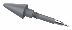 Lenovo ZG38C07009 αξεσουάρ γραφίδας στυλό Γκρι 2 τεμάχια 