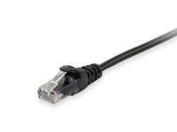 LevelOne Equip 603153 Cat6A U/UTP Patch Cable; 1.5m; Black [2Years warranty]