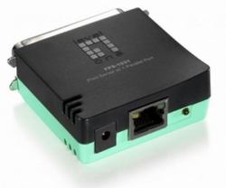 LevelOne FPS-1031 διακομιστής εκτύπωσης Ethernet LAN Μαύρος [Μαύρο], Πράσινος [Πράσινο] 