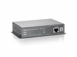 LevelOne GEP-0520 μεταγωγέας δικτύου Gigabit Ethernet [10/100/1000] PoE τροφοδοτικού Μαύρος [Μαύρο] 