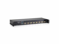 LevelOne KCM-0832 εναλλαγέας [switches] KVM Τοποθέτηση rack Μαύρος [Μαύρο] 