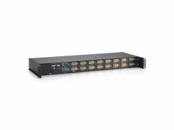 LevelOne KCM-1632 εναλλαγέας [switches] KVM Μαύρος [Μαύρο] 