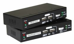 LevelOne KVM-9036 προέκταση KVM Πομπός & δέκτης 