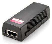 LevelOne POI-2002 PoE προσαρμογέας Γρήγορο ethernet 52 V 