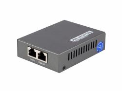 LevelOne POS-3000 διαχωριστής δικτύου PoE τροφοδοτικού Μαύρος [Μαύρο] 