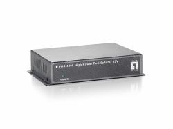 LevelOne POS-4000 διαχωριστής δικτύου PoE τροφοδοτικού Γκρι 