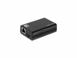 LevelOne POS-5001 διαχωριστής δικτύου PoE τροφοδοτικού Μαύρος [Μαύρο] 