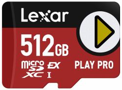 Lexar PLAY PRO microSDXC 512 GB UHS-I Κατηγορία 3 