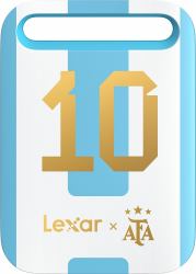 Lexar SL260 512 GB USB Type-C 3.2 Gen 1 [3.1 Gen 1] Λευκός [Άσπρος], Μπλε 