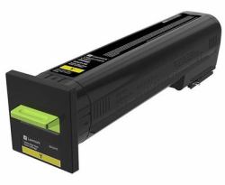 Lexmark 82K2HYE τόνερ 1 τεμάχια Πρωτότυπο Κίτρινο 