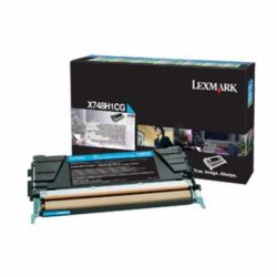 Lexmark X748H3CG τόνερ 1 τεμάχια Πρωτότυπο Κυανός [Κυανό] 