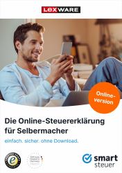 Lexware smartsteuer 2024 - Steuersoftware für das Jahr 2024 Επιστροφή φόρου 1 άδεια[ες] 1 έτος[η] 