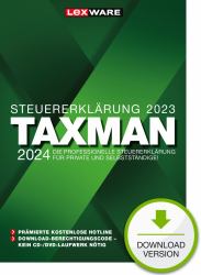 Lexware TAXMAN 2024 Επιστροφή φόρου 1 άδεια[ες] 1 έτος[η] 
